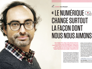Entretien avec Gary&nbsp;Shteyngart