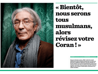 Entretien avec Boualem&nbsp;Sansal