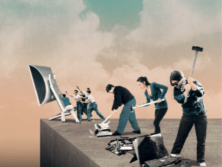 Rage against the&nbsp;machine