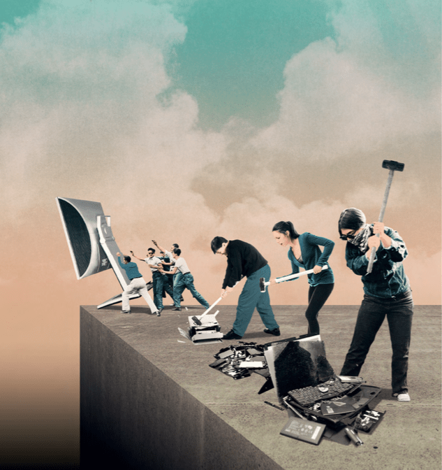 Rage against the&nbsp;machine