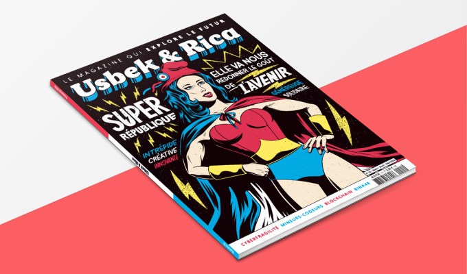 Le dernier numéro d&rsquo;Usbek & Rica est en&nbsp;kiosque