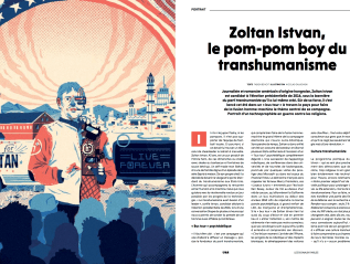 Le pom-pom boy du&nbsp;transhumanisme