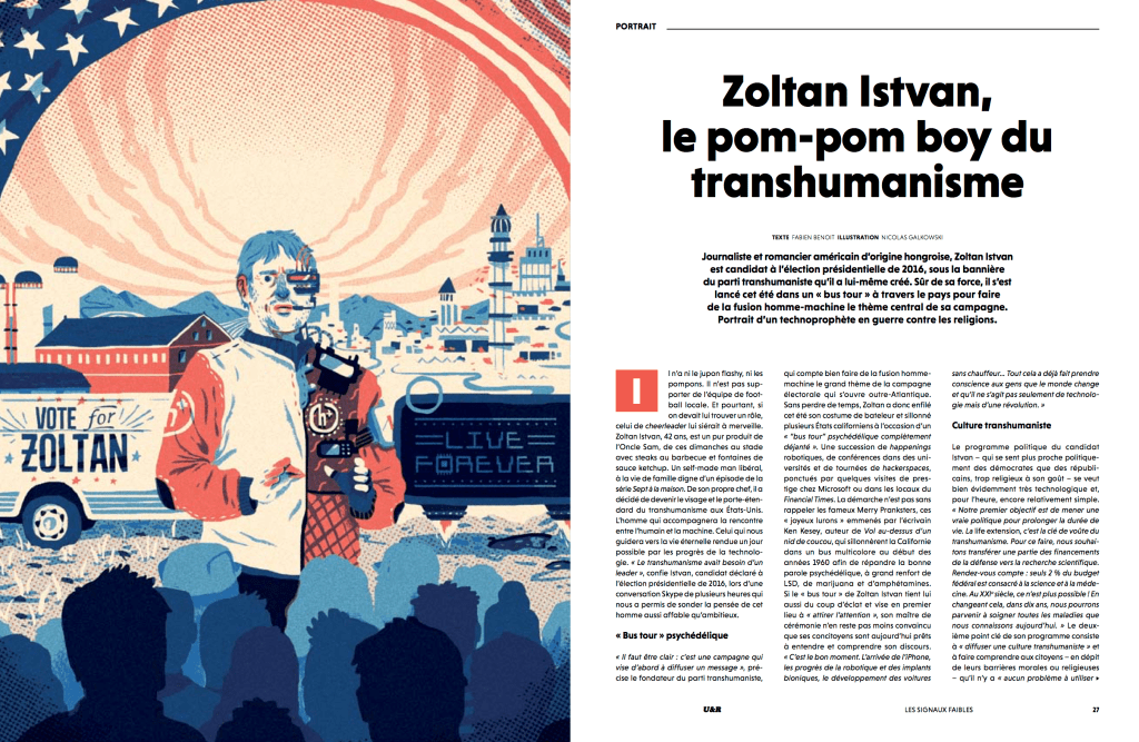 Le pom-pom boy du&nbsp;transhumanisme