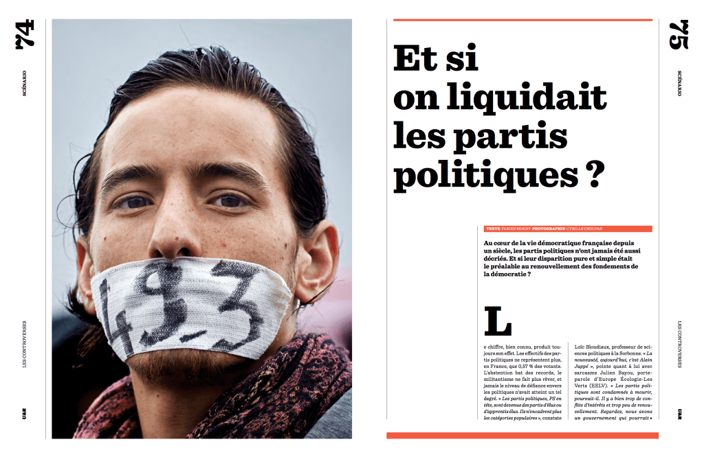 Et si on liquidait les partis politiques&nbsp;?