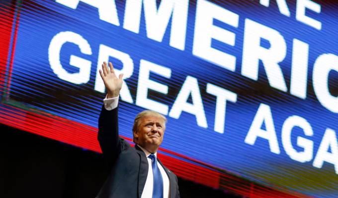 Make America closed&nbsp;again