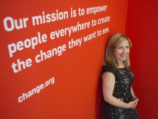 Reportage chez Change.org