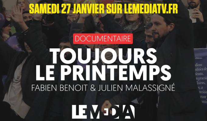 &laquo;&nbsp;Toujours le printemps&nbsp;&raquo; sur Le&nbsp;Media