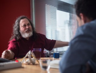 Entretien avec Richard&nbsp;Stallman