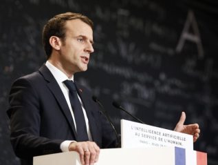 Emmanuel Macron et&nbsp;l&rsquo;IA