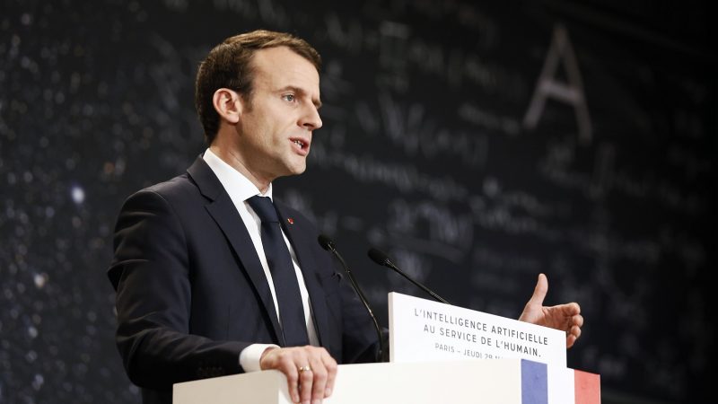 Emmanuel Macron et&nbsp;l&rsquo;IA