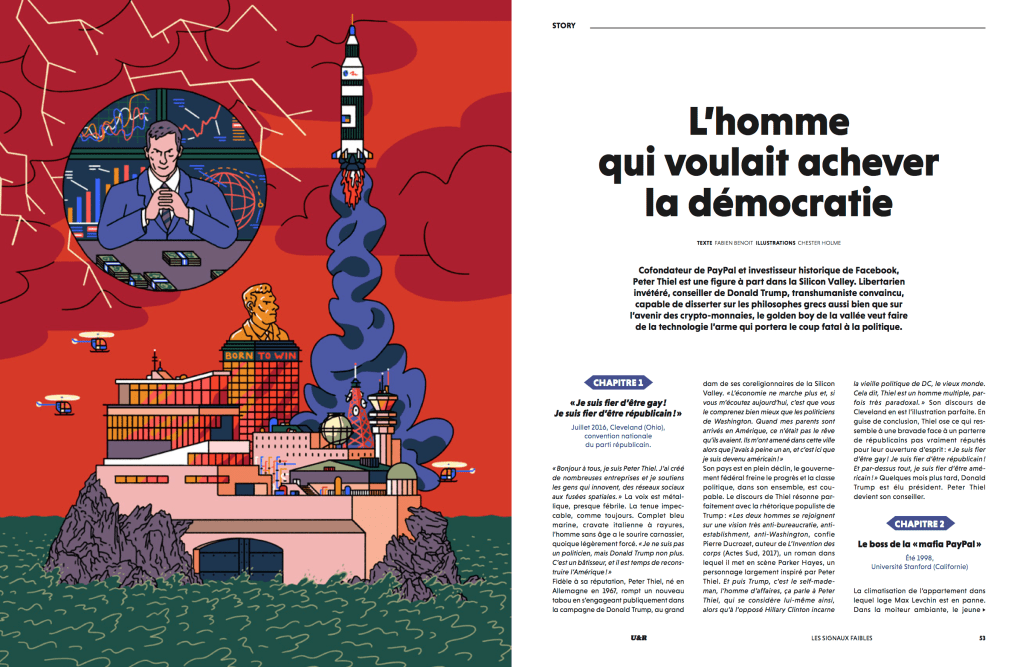 L&rsquo;homme qui voulait achever la&nbsp;démocratie
