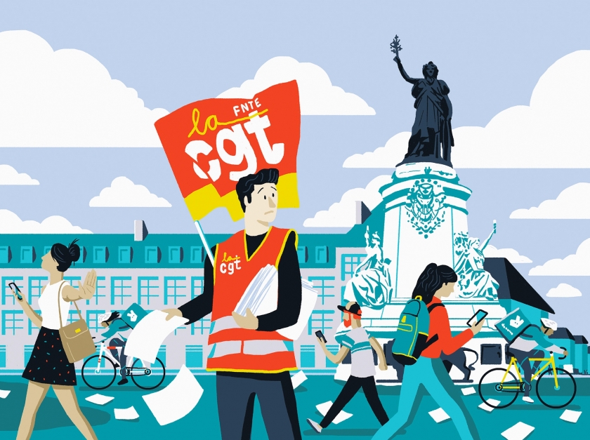 Les syndicats sont-ils en voie d’uberisation&nbsp;?