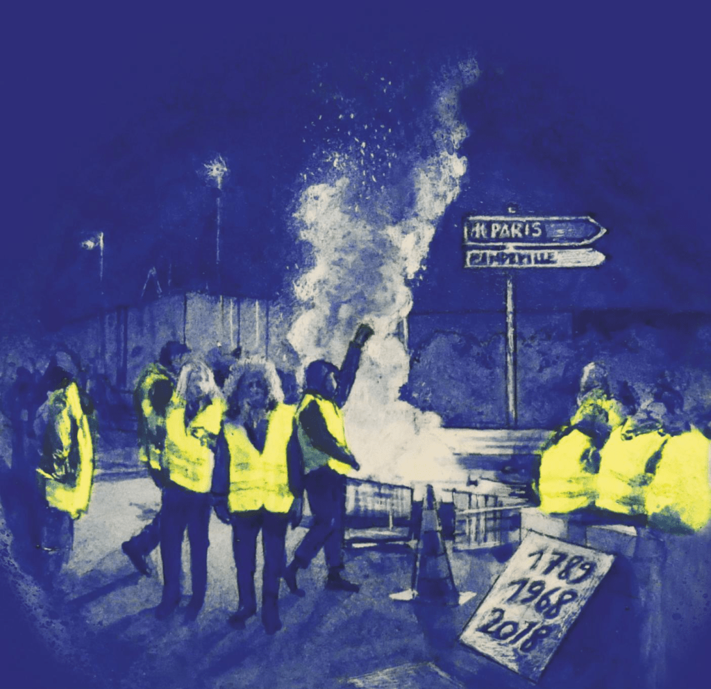 Leur violence n&rsquo;égalera jamais la vôtre (sur les gilets&nbsp;jaunes)