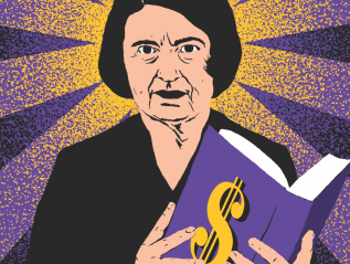 Ayn Rand, la Che Guevara du&nbsp;capitalisme