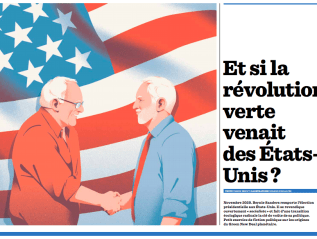 Et si la révolution verte venait des États-Unis&nbsp;?