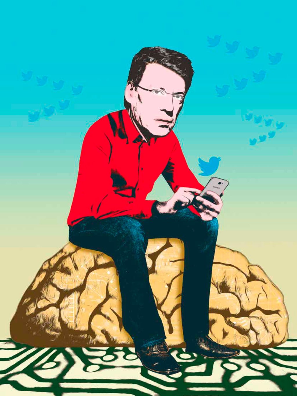 Laurent Alexandre, maître ès&nbsp;clash