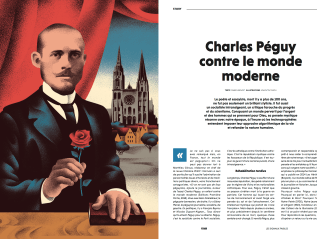 Charles Péguy contre le monde&nbsp;moderne