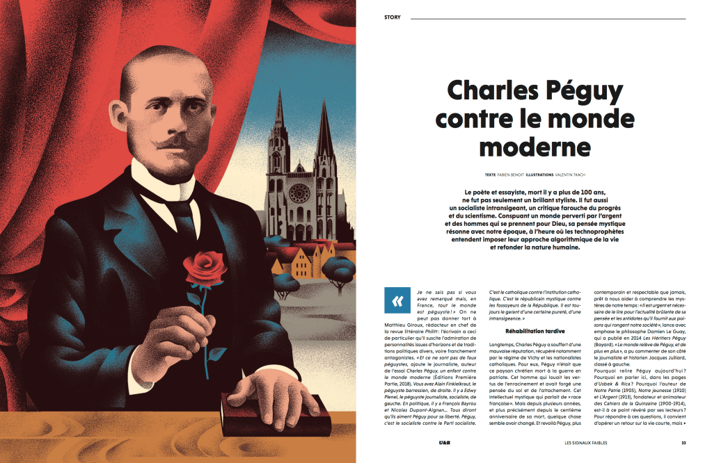 Charles Péguy contre le monde&nbsp;moderne