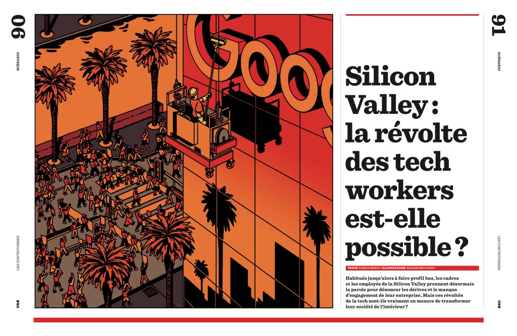 Révolte dans la Silicon&nbsp;Valley