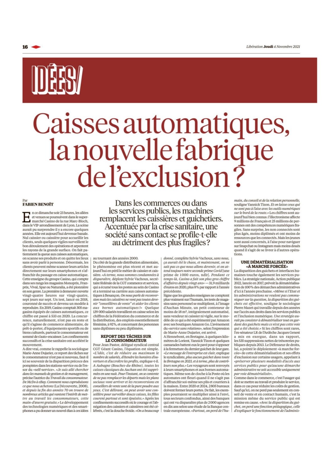 La fin des&nbsp;guichets