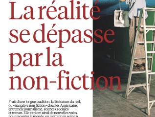La réalité se dépasse par la&nbsp;non-fiction