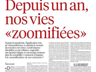 Nos vies &laquo;&nbsp;zoomifiées&nbsp;&raquo;