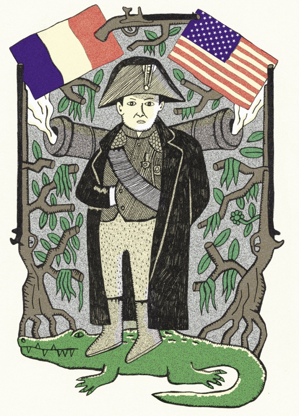 Et si la France n&rsquo;avait pas vendu la Louisiane ?&nbsp;(uchronie)